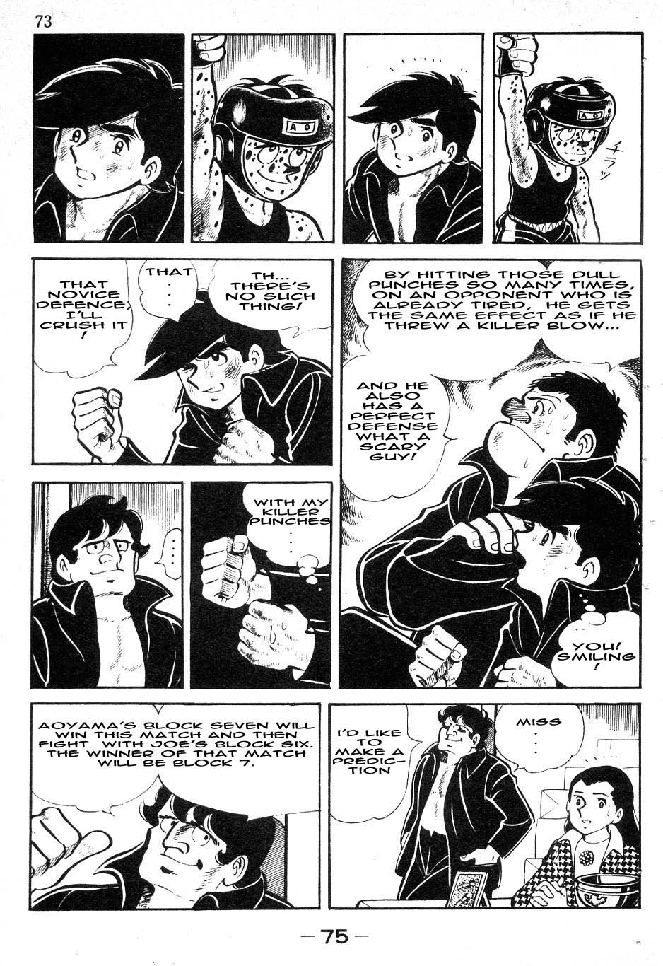 Read Ashita no Joe_ Fighting for Tomorrow ENGLISH Manga Online