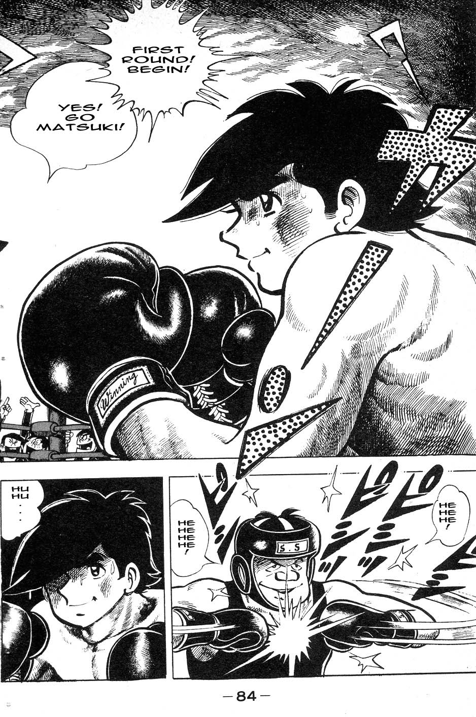 Read Ashita no Joe_ Fighting for Tomorrow ENGLISH Manga Online