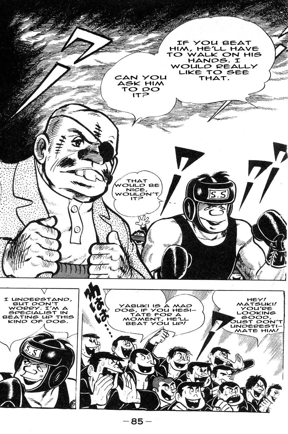 Read Ashita no Joe_ Fighting for Tomorrow ENGLISH Manga Online