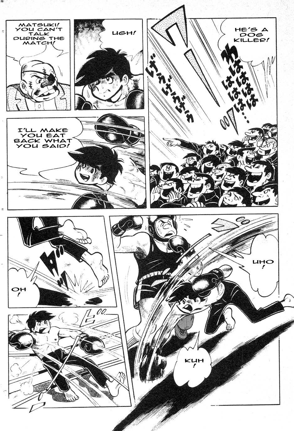 Read Ashita no Joe_ Fighting for Tomorrow ENGLISH Manga Online