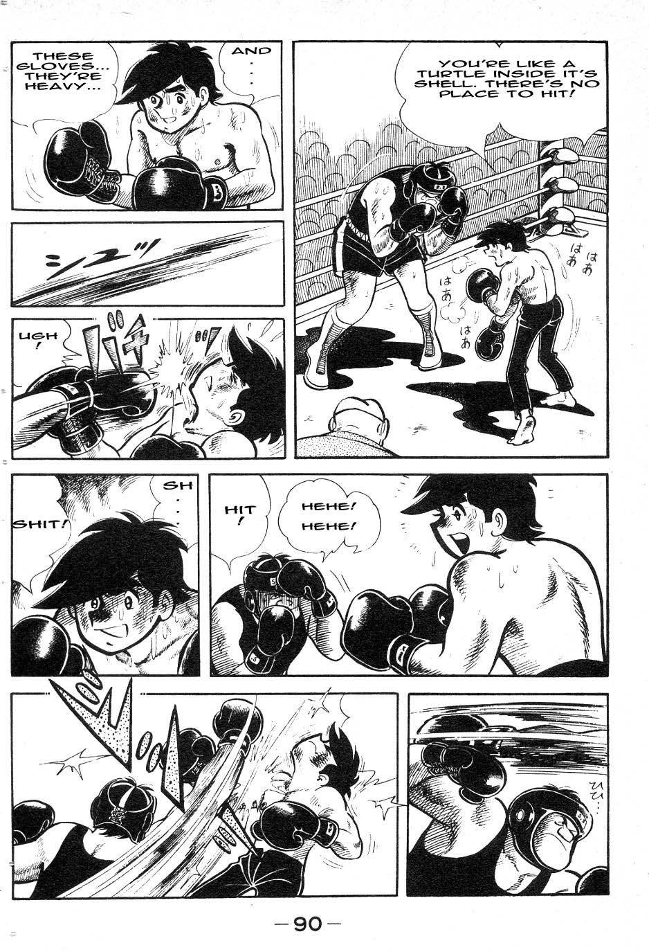 Read Ashita no Joe_ Fighting for Tomorrow ENGLISH Manga Online