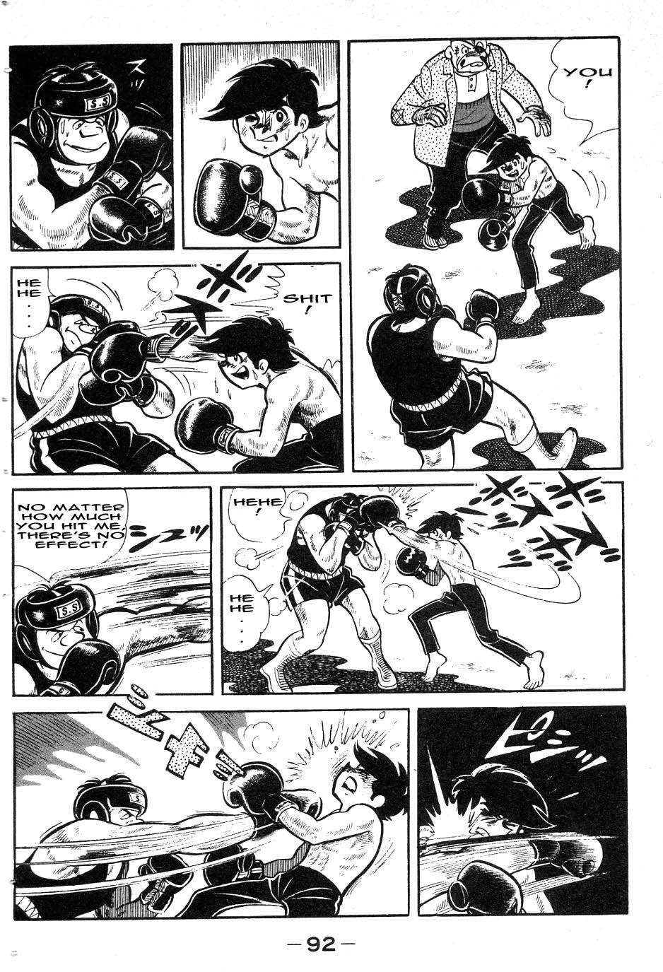 Read Ashita no Joe_ Fighting for Tomorrow ENGLISH Manga Online