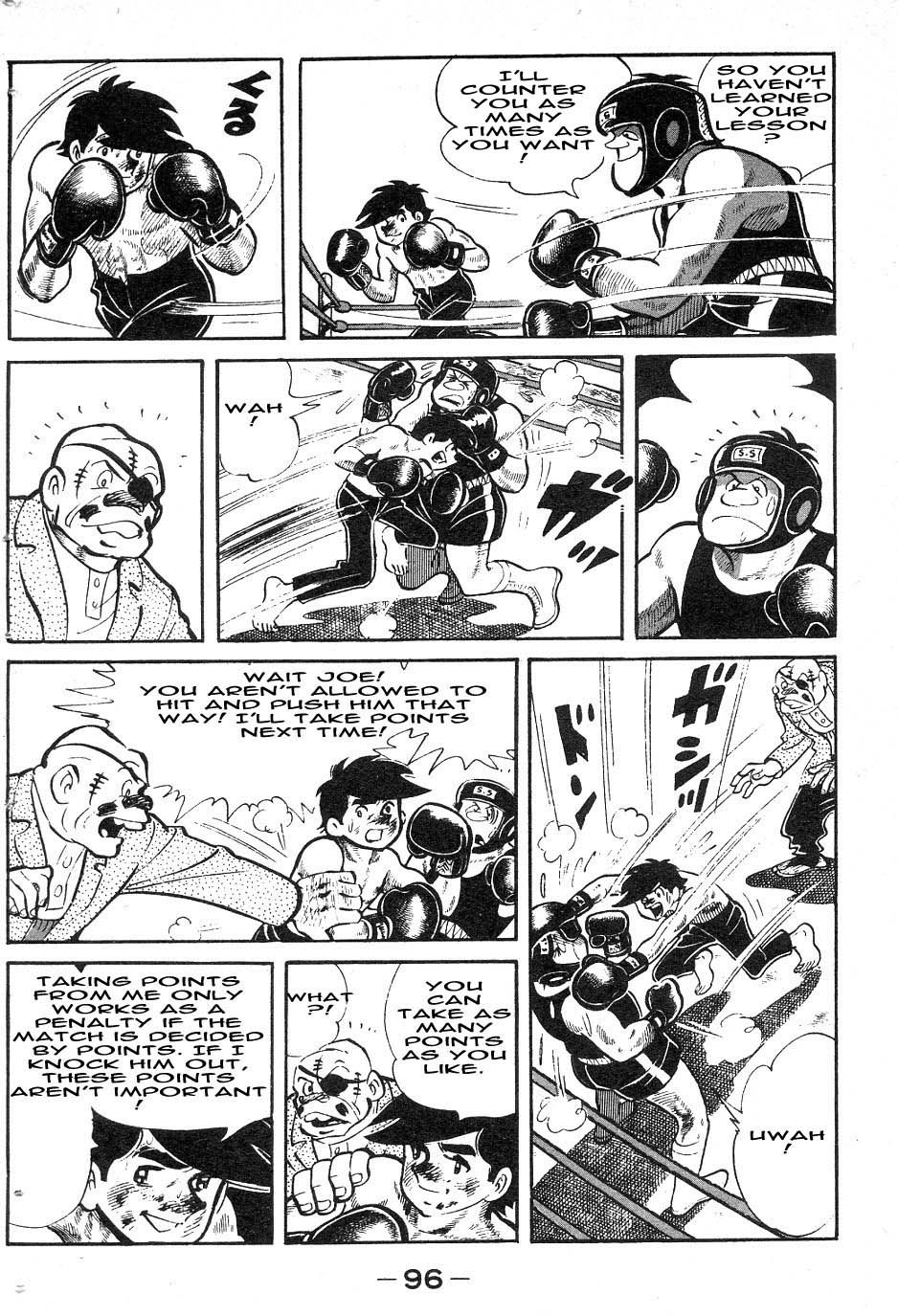 Read Ashita no Joe_ Fighting for Tomorrow ENGLISH Manga Online