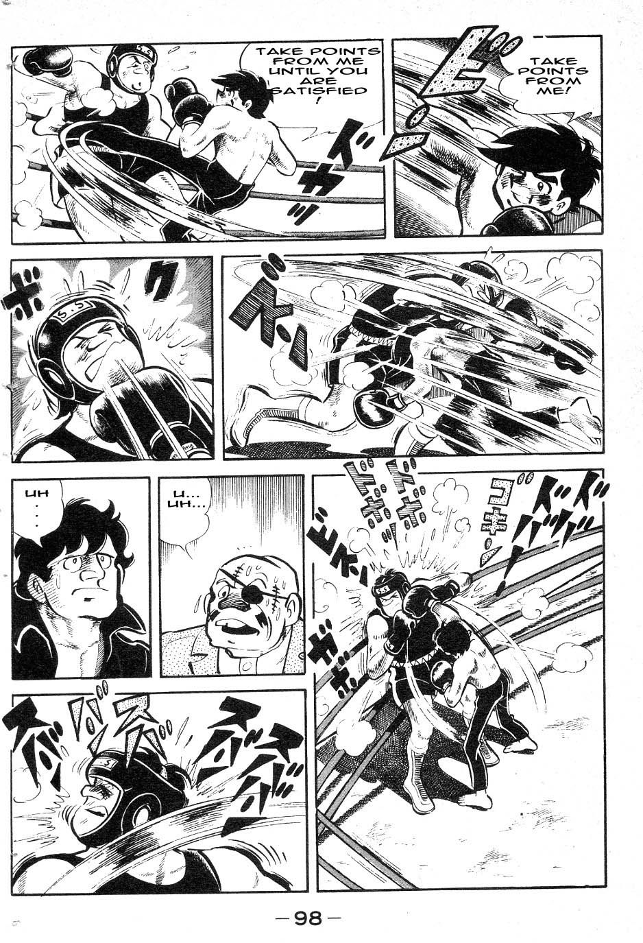 Read Ashita no Joe_ Fighting for Tomorrow ENGLISH Manga Online