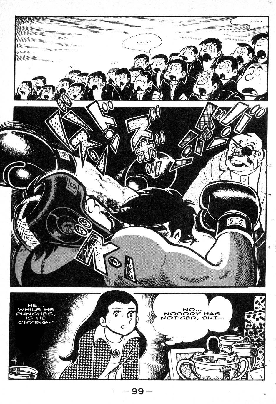 Read Ashita no Joe_ Fighting for Tomorrow ENGLISH Manga Online