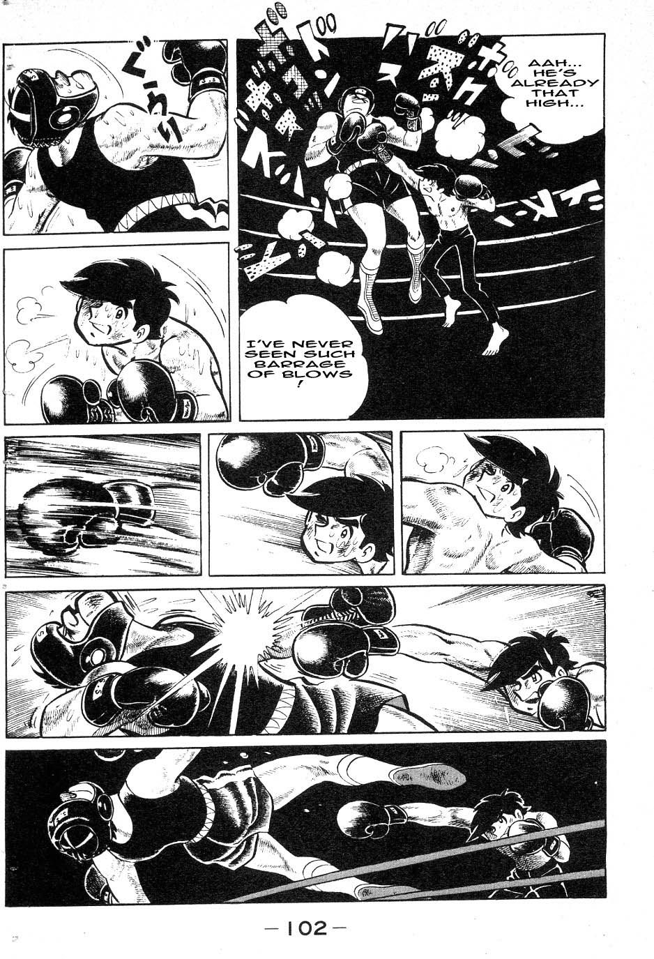 Read Ashita no Joe_ Fighting for Tomorrow ENGLISH Manga Online