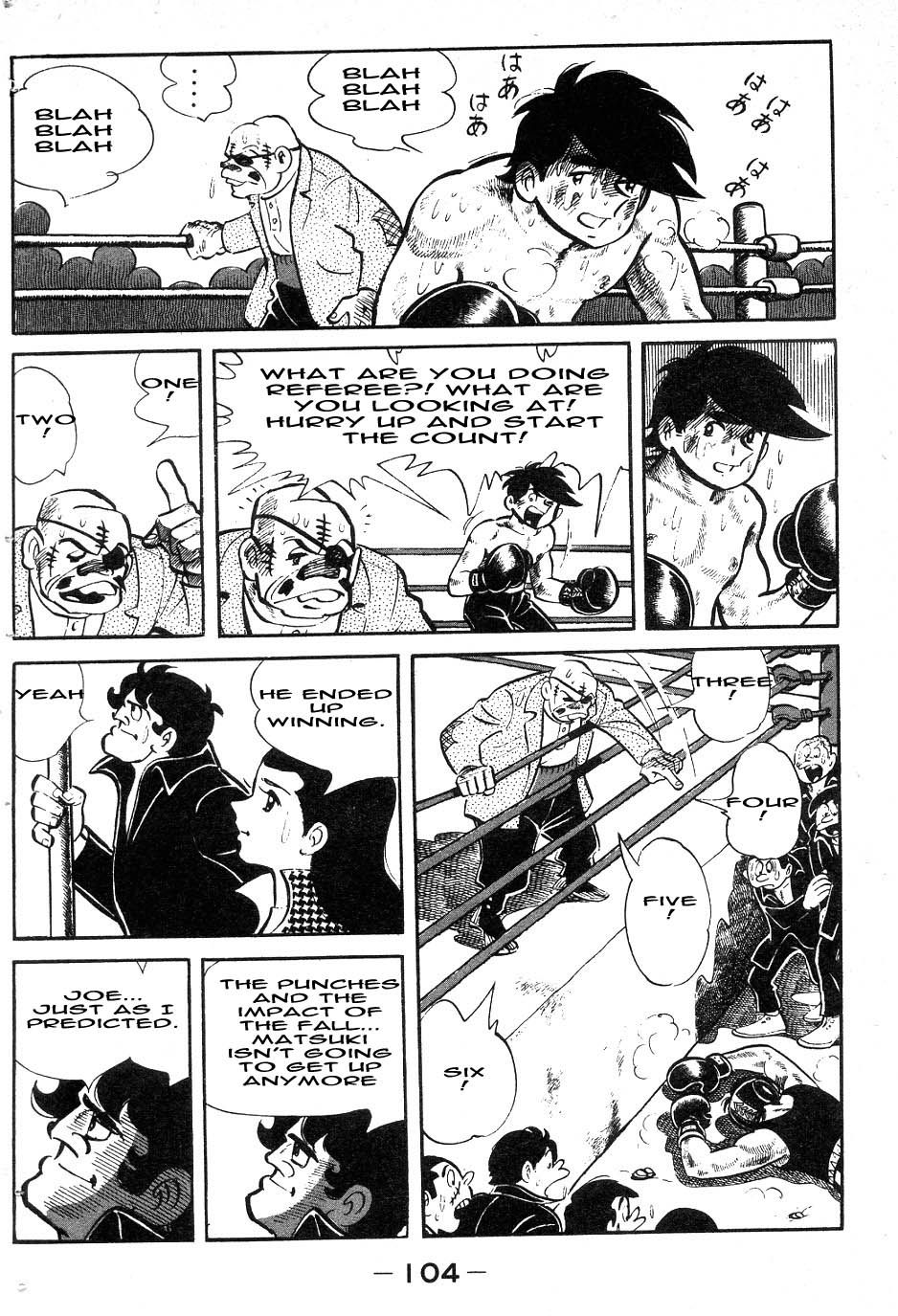 Read Ashita no Joe_ Fighting for Tomorrow ENGLISH Manga Online