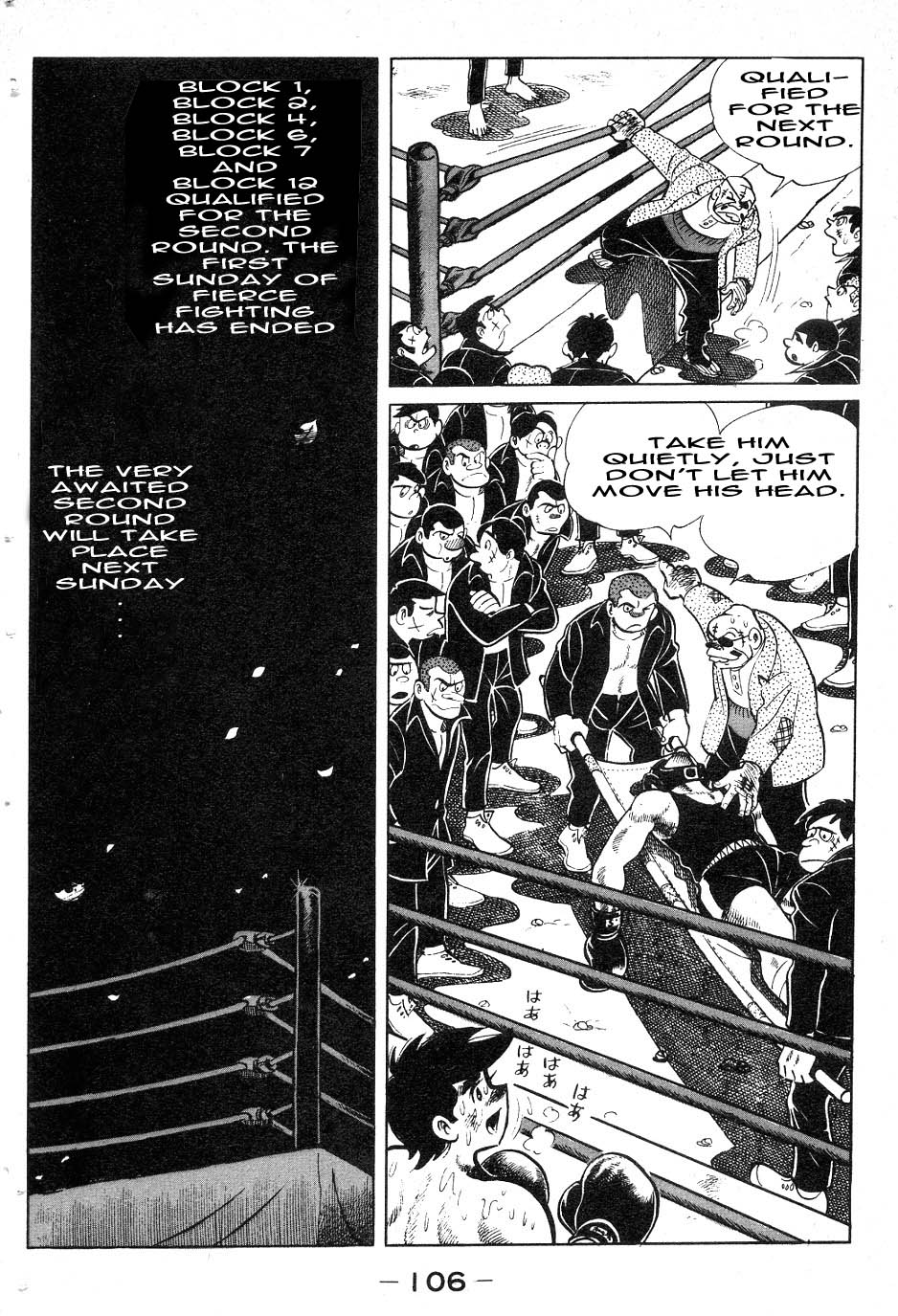 Read Ashita no Joe_ Fighting for Tomorrow ENGLISH Manga Online