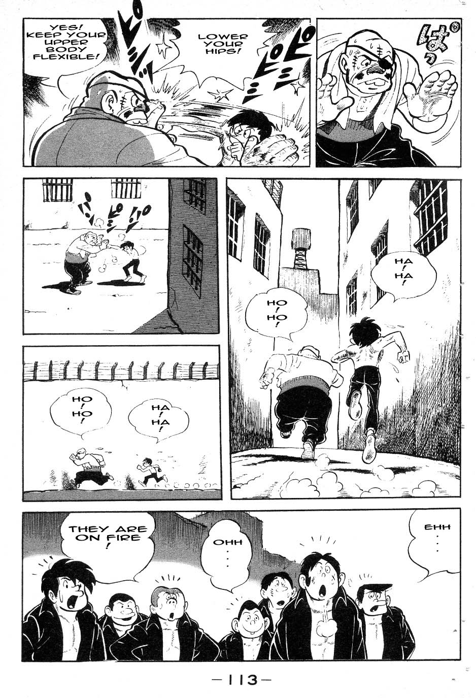 Read Ashita no Joe_ Fighting for Tomorrow ENGLISH Manga Online