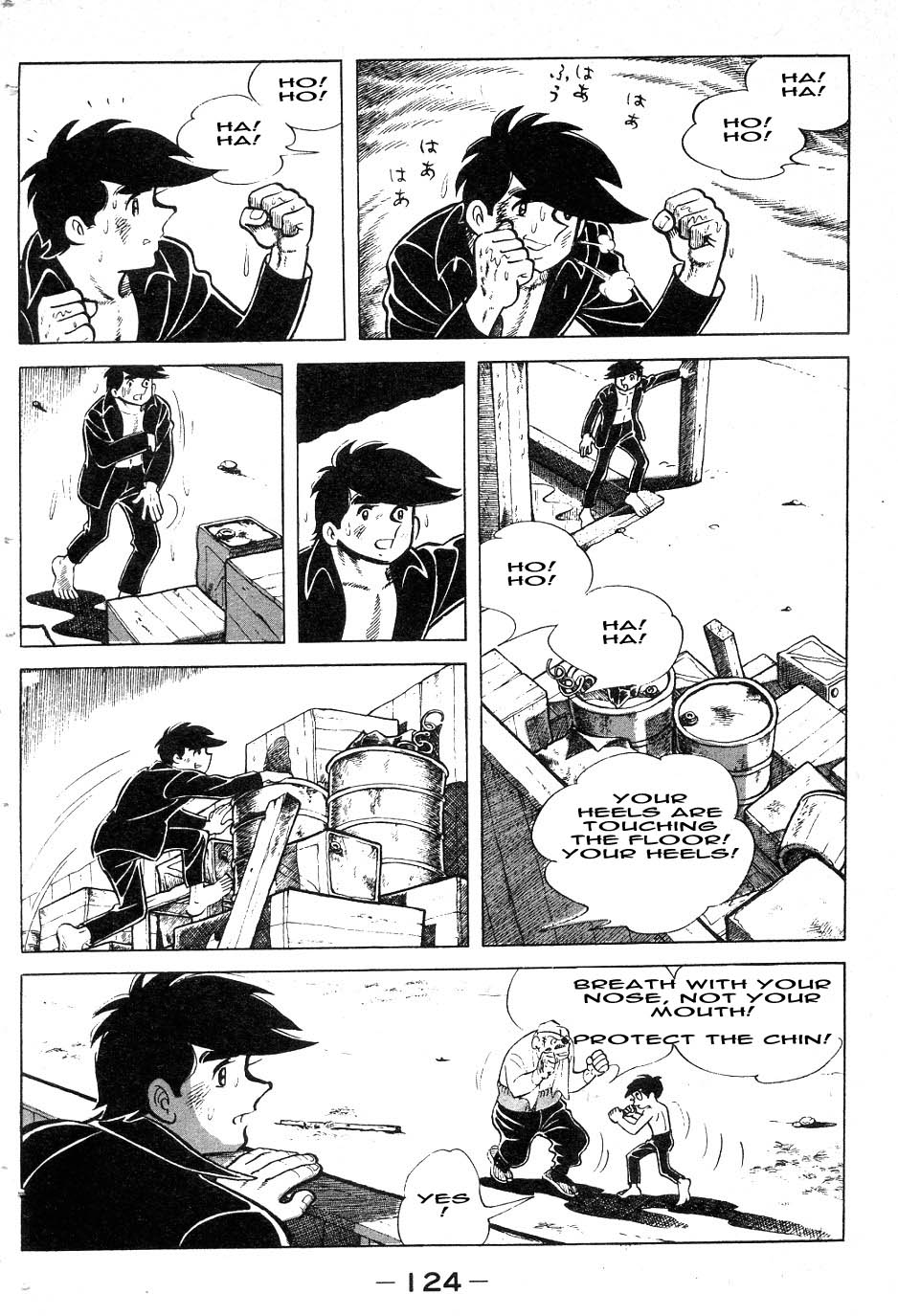 Read Ashita no Joe_ Fighting for Tomorrow ENGLISH Manga Online