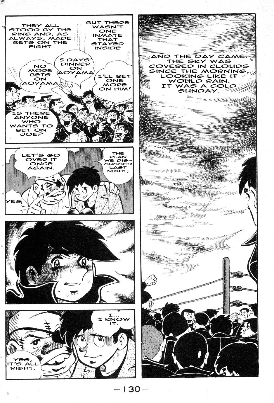 Read Ashita no Joe_ Fighting for Tomorrow ENGLISH Manga Online