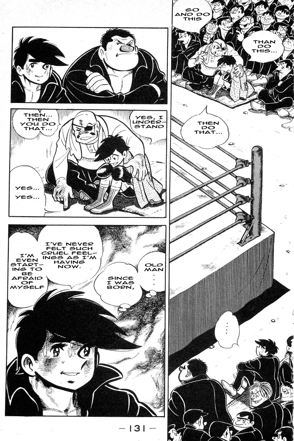 Read Ashita no Joe_ Fighting for Tomorrow ENGLISH Manga Online