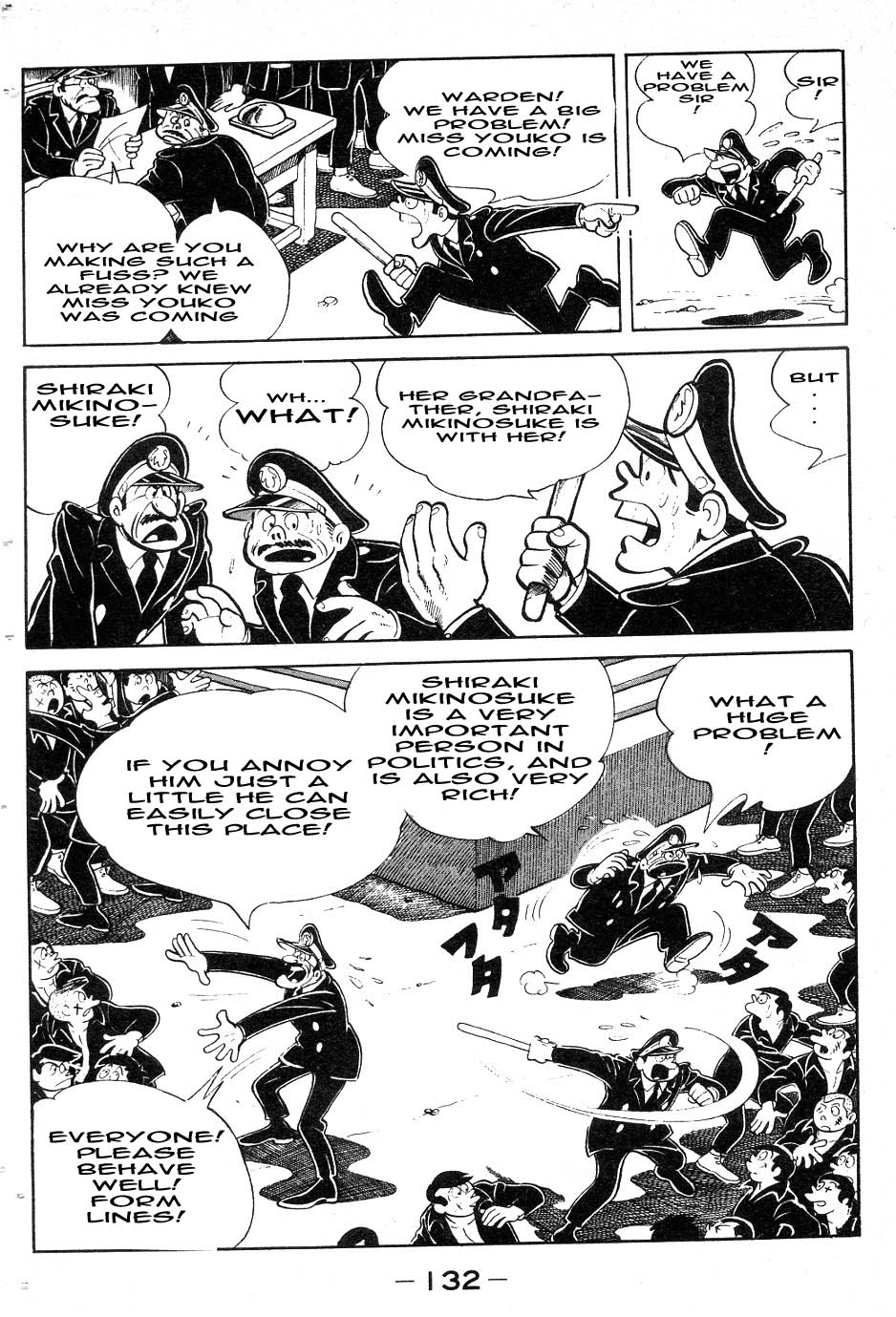 Read Ashita no Joe_ Fighting for Tomorrow ENGLISH Manga Online