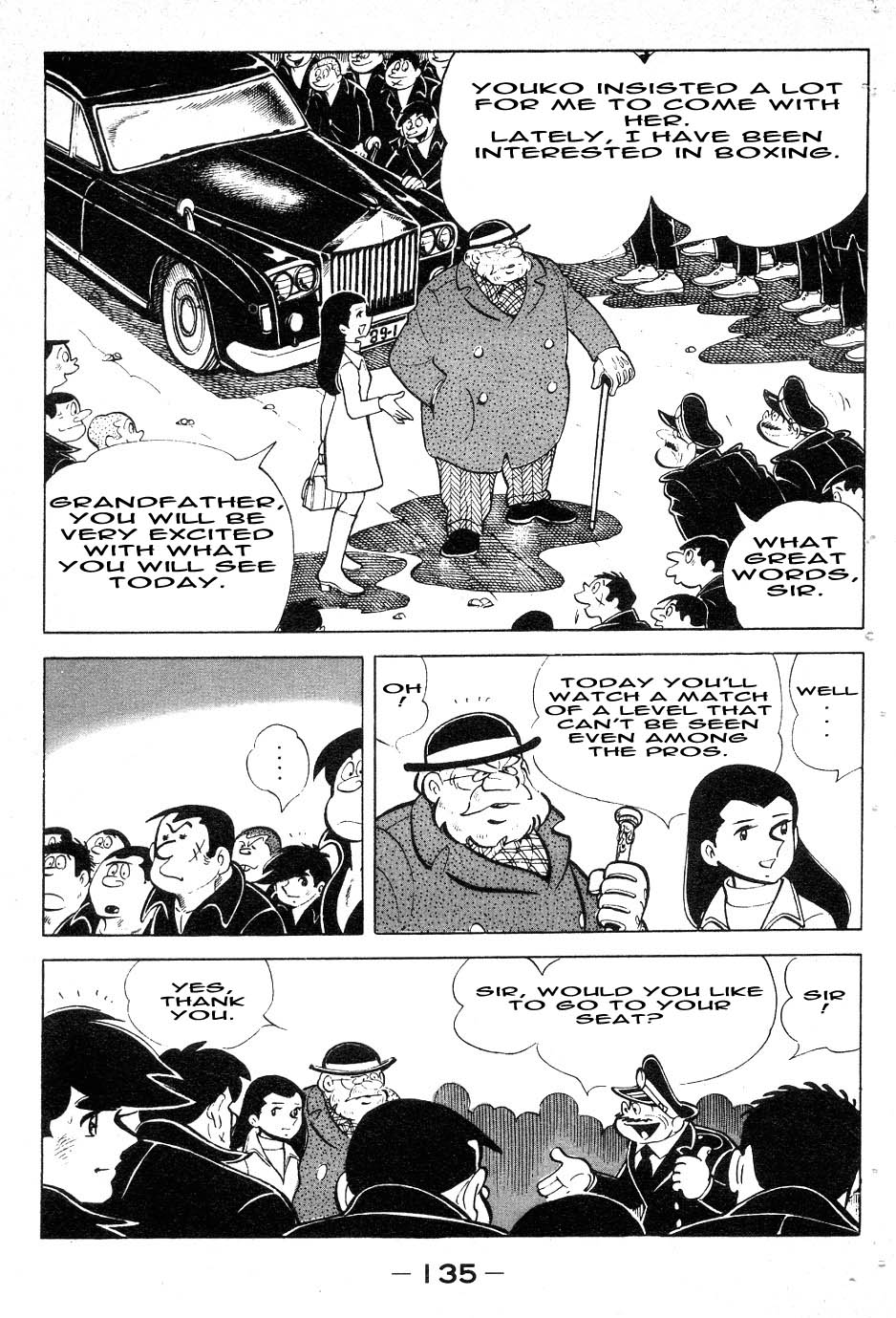 Read Ashita no Joe_ Fighting for Tomorrow ENGLISH Manga Online