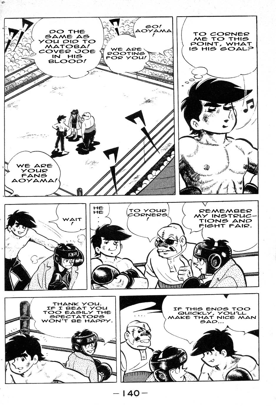 Read Ashita no Joe_ Fighting for Tomorrow ENGLISH Manga Online