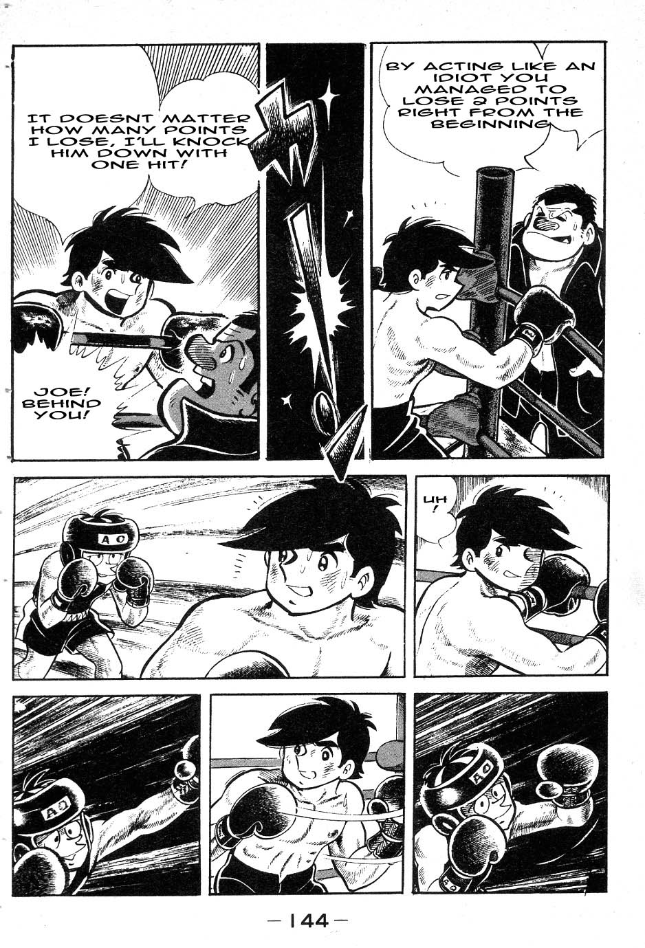 Read Ashita no Joe_ Fighting for Tomorrow ENGLISH Manga Online