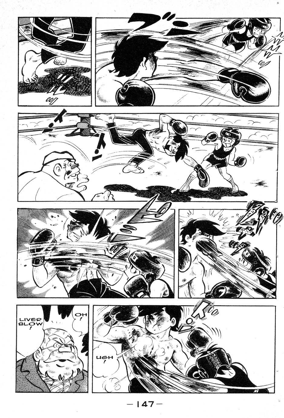 Read Ashita no Joe_ Fighting for Tomorrow ENGLISH Manga Online