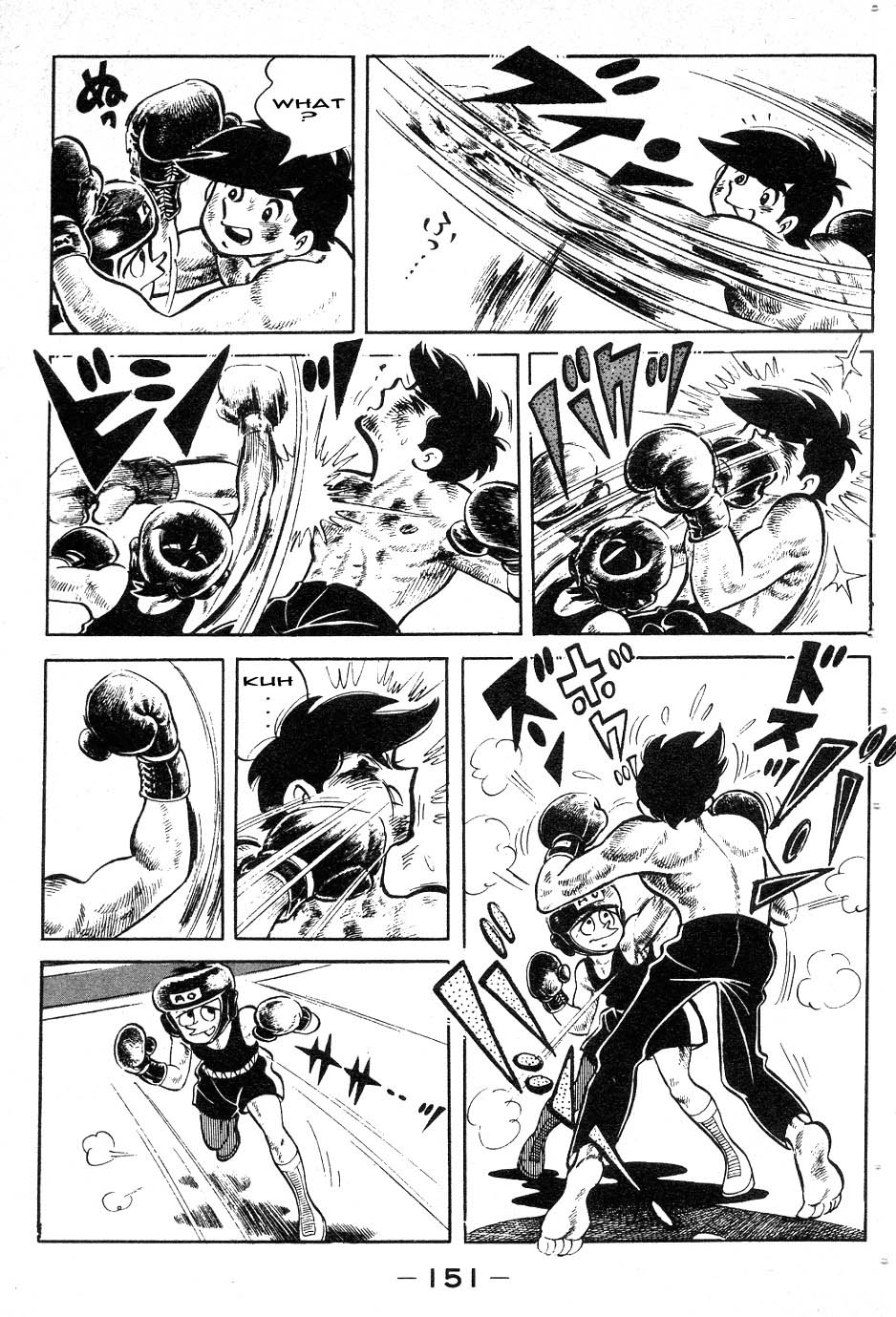 Read Ashita no Joe_ Fighting for Tomorrow ENGLISH Manga Online