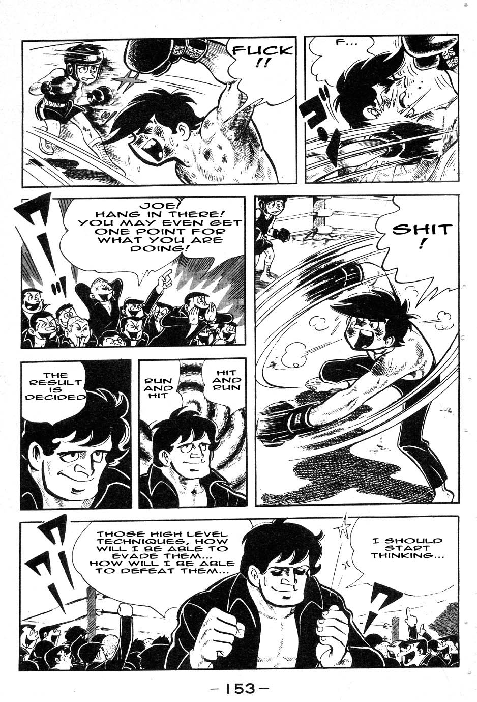 Read Ashita no Joe_ Fighting for Tomorrow ENGLISH Manga Online