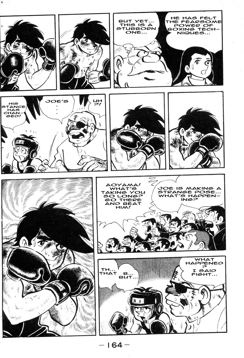 Read Ashita no Joe_ Fighting for Tomorrow ENGLISH Manga Online