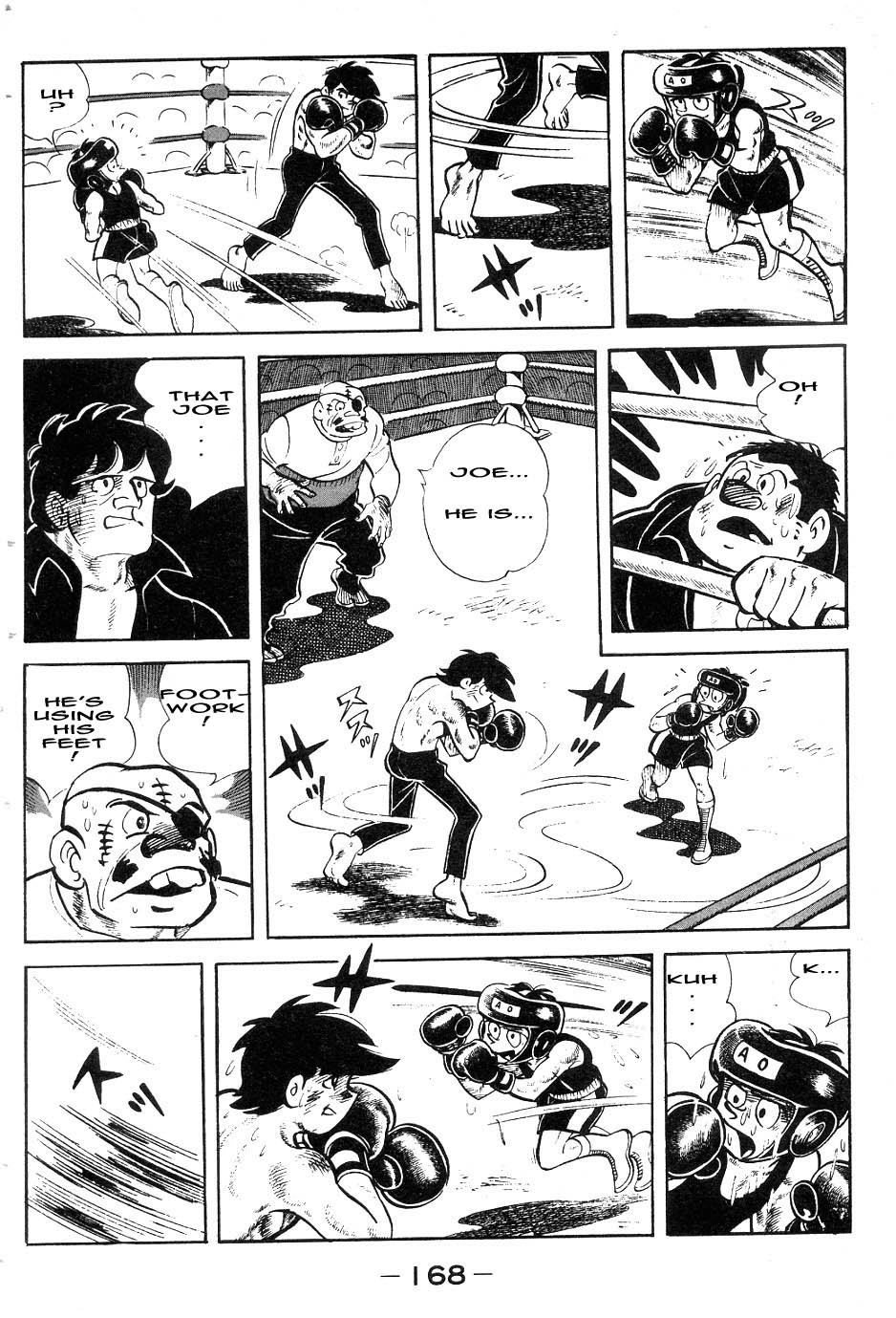 Read Ashita no Joe_ Fighting for Tomorrow ENGLISH Manga Online