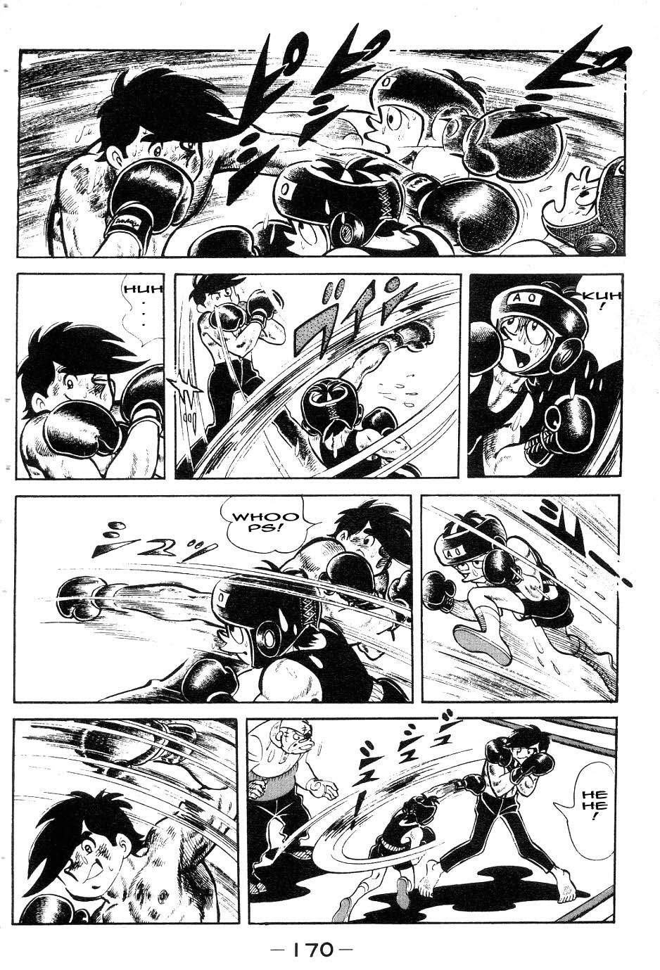 Read Ashita no Joe_ Fighting for Tomorrow ENGLISH Manga Online