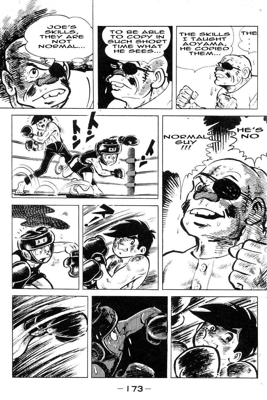 Read Ashita no Joe_ Fighting for Tomorrow ENGLISH Manga Online