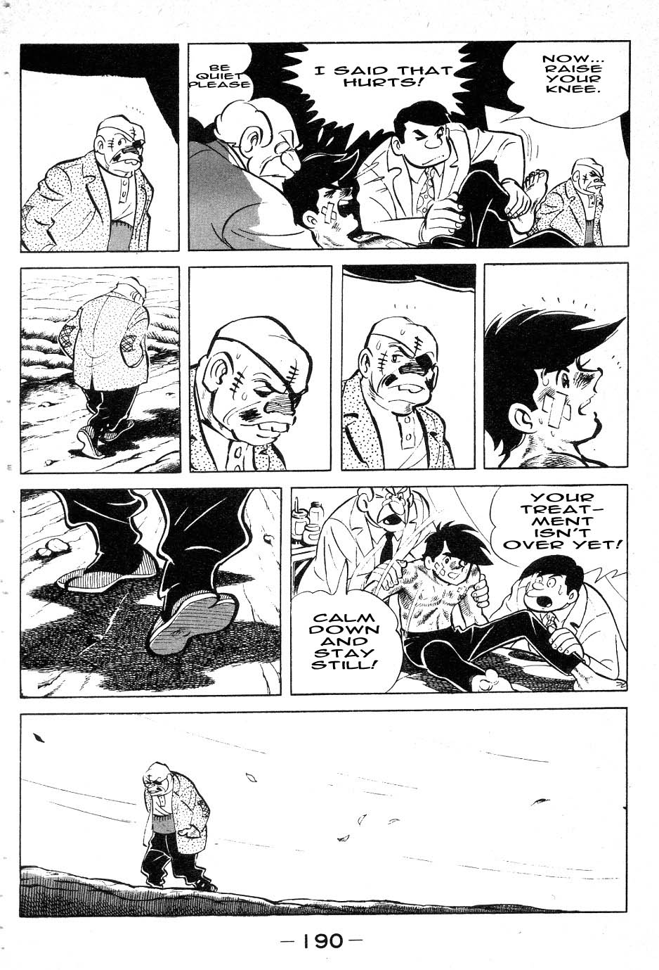 Read Ashita no Joe_ Fighting for Tomorrow ENGLISH Manga Online