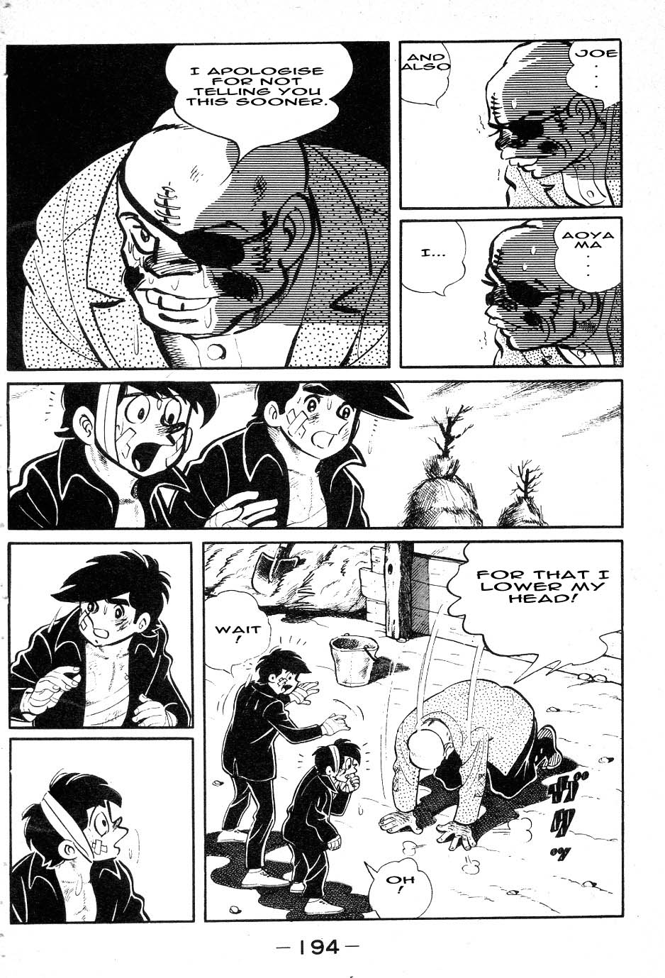 Read Ashita no Joe_ Fighting for Tomorrow ENGLISH Manga Online