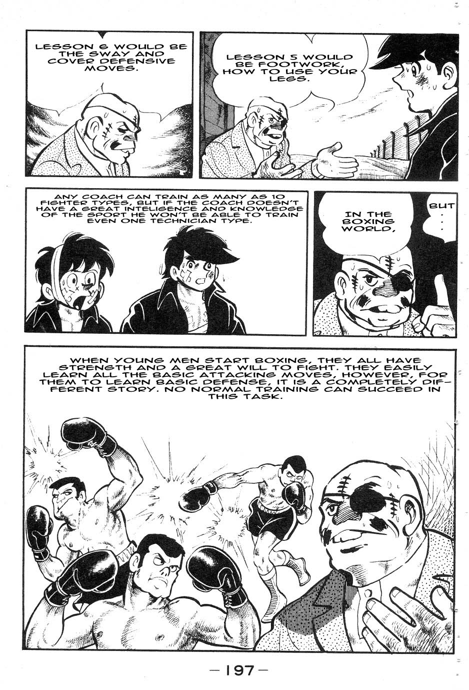 Read Ashita no Joe_ Fighting for Tomorrow ENGLISH Manga Online