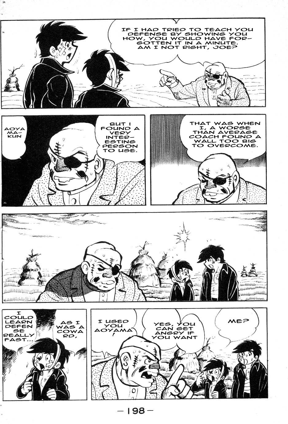 Read Ashita no Joe_ Fighting for Tomorrow ENGLISH Manga Online