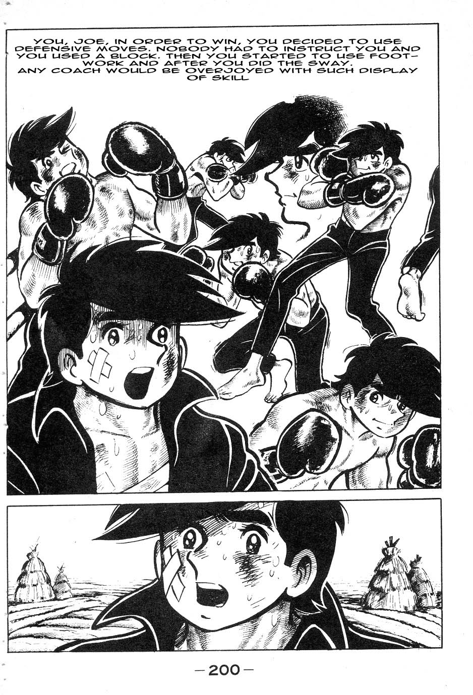 Read Ashita no Joe_ Fighting for Tomorrow ENGLISH Manga Online