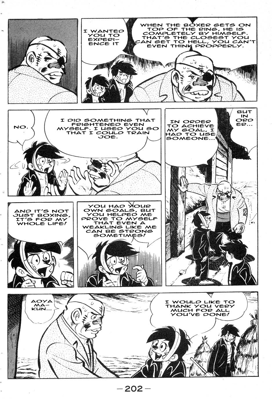 Read Ashita no Joe_ Fighting for Tomorrow ENGLISH Manga Online