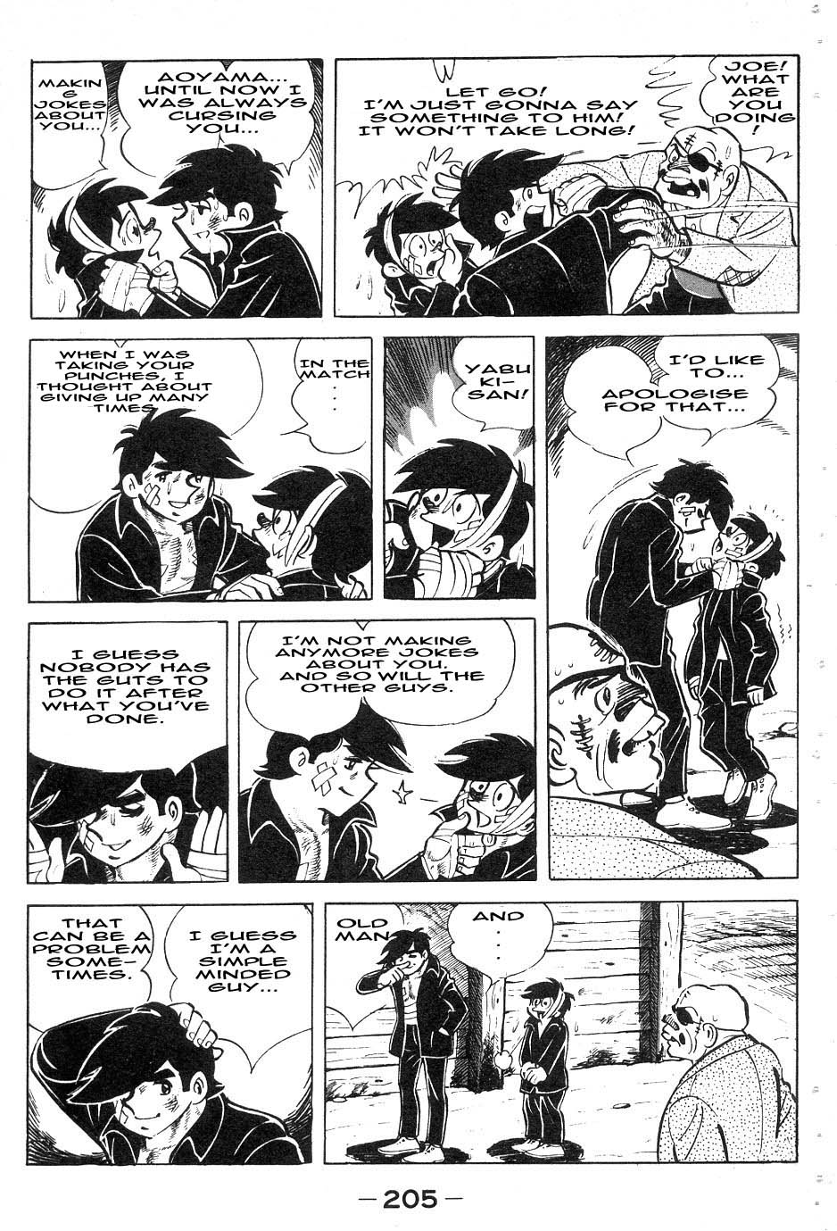 Read Ashita no Joe_ Fighting for Tomorrow ENGLISH Manga Online