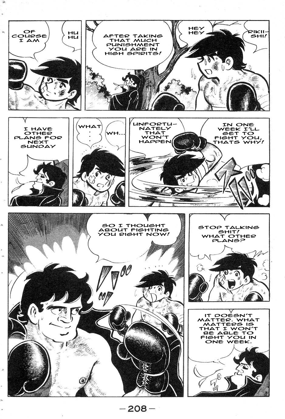 Read Ashita no Joe_ Fighting for Tomorrow ENGLISH Manga Online