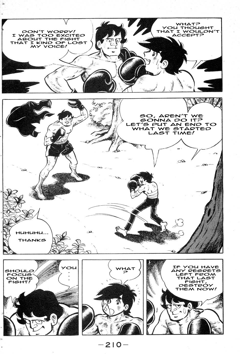 Read Ashita no Joe_ Fighting for Tomorrow ENGLISH Manga Online