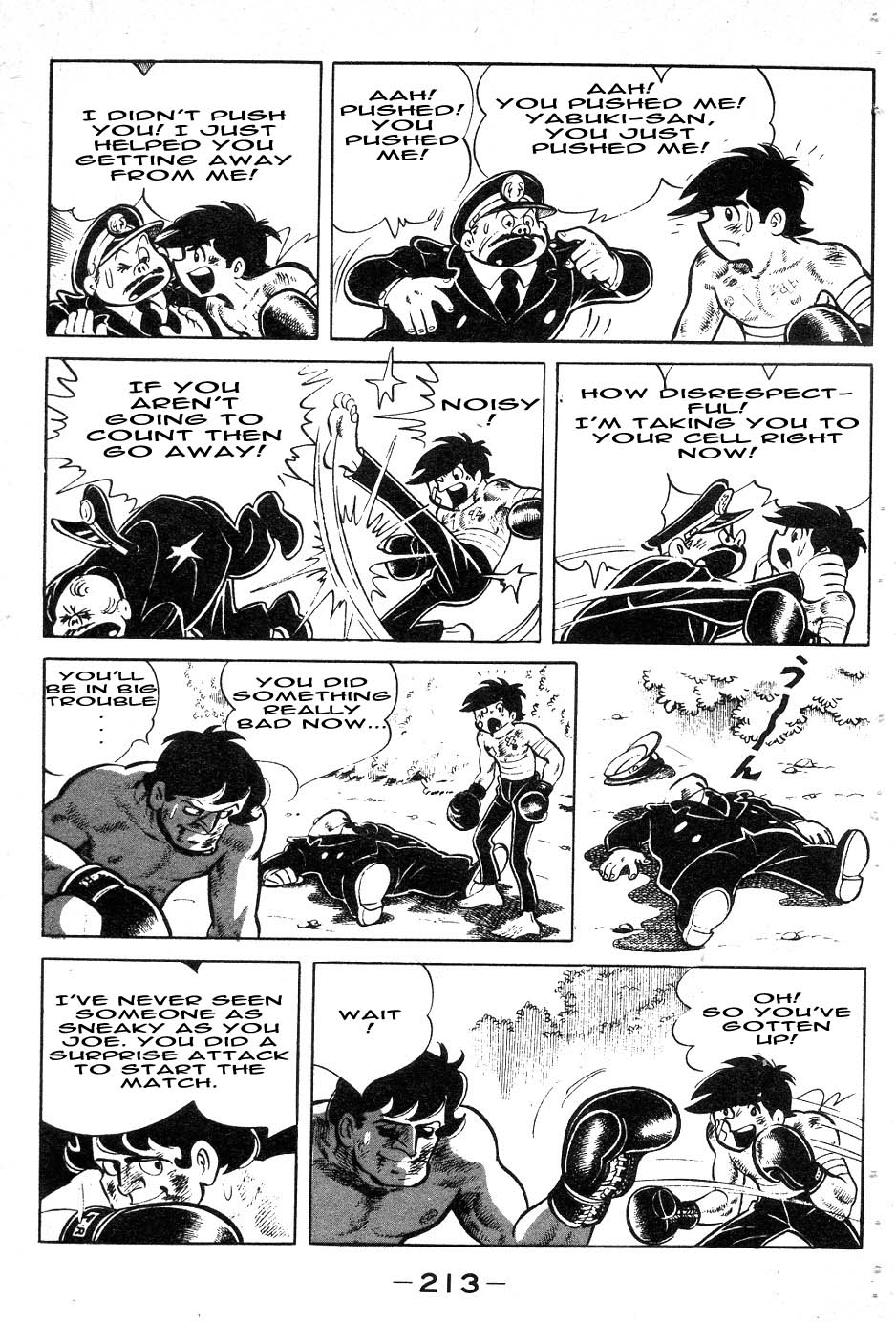Read Ashita no Joe_ Fighting for Tomorrow ENGLISH Manga Online