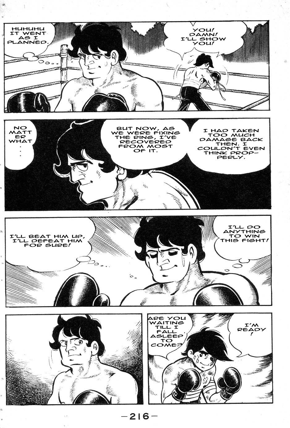 Read Ashita no Joe_ Fighting for Tomorrow ENGLISH Manga Online