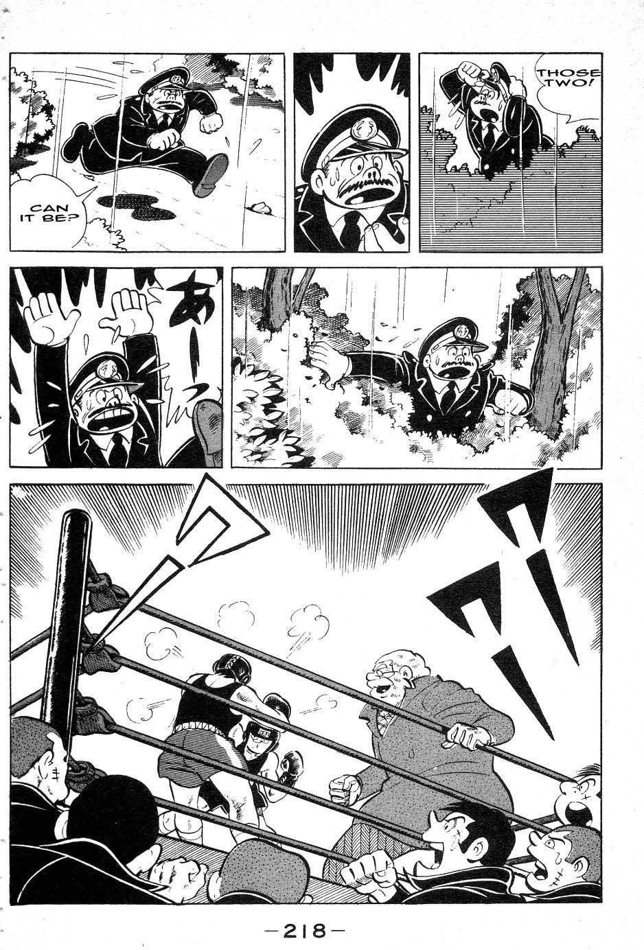 Read Ashita no Joe_ Fighting for Tomorrow ENGLISH Manga Online