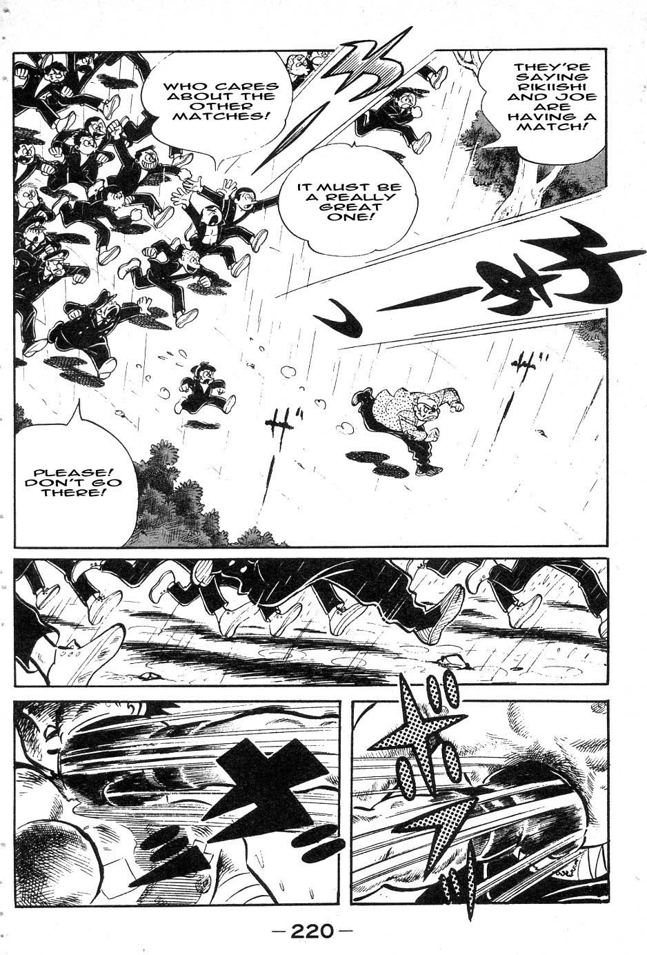 Read Ashita no Joe_ Fighting for Tomorrow ENGLISH Manga Online