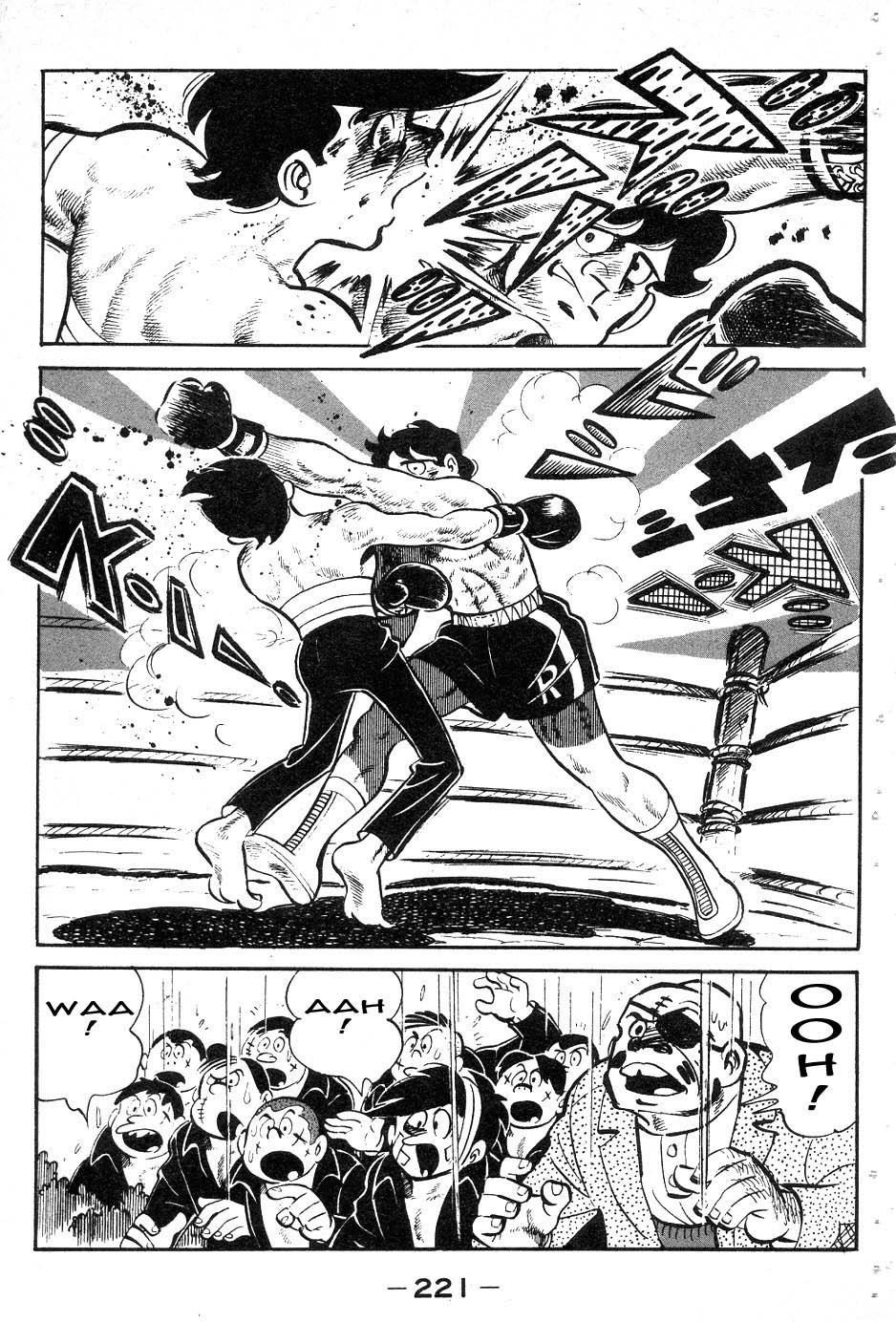 Read Ashita no Joe_ Fighting for Tomorrow ENGLISH Manga Online