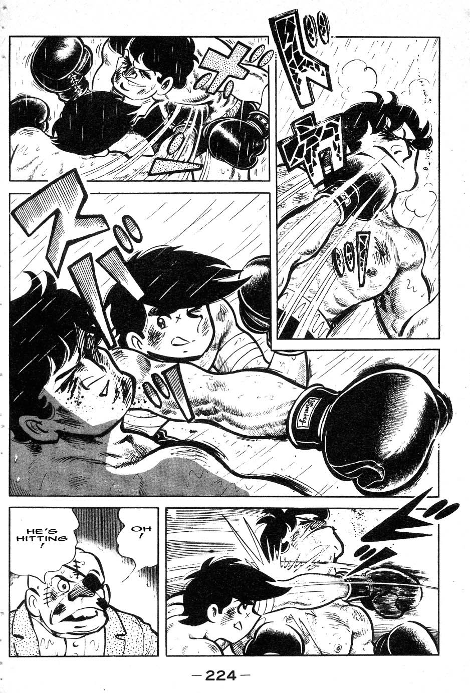 Read Ashita no Joe_ Fighting for Tomorrow ENGLISH Manga Online