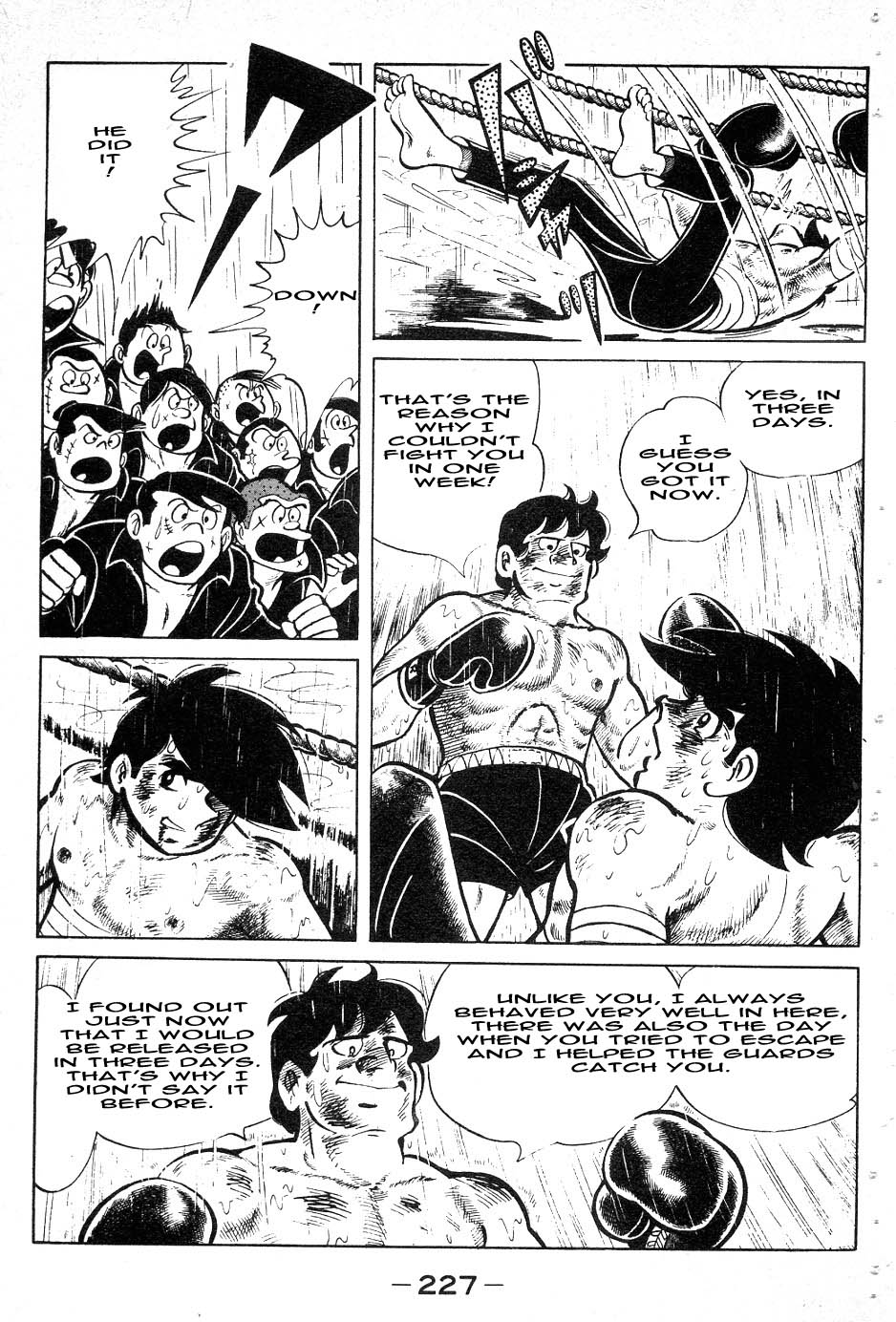 Read Ashita no Joe_ Fighting for Tomorrow ENGLISH Manga Online