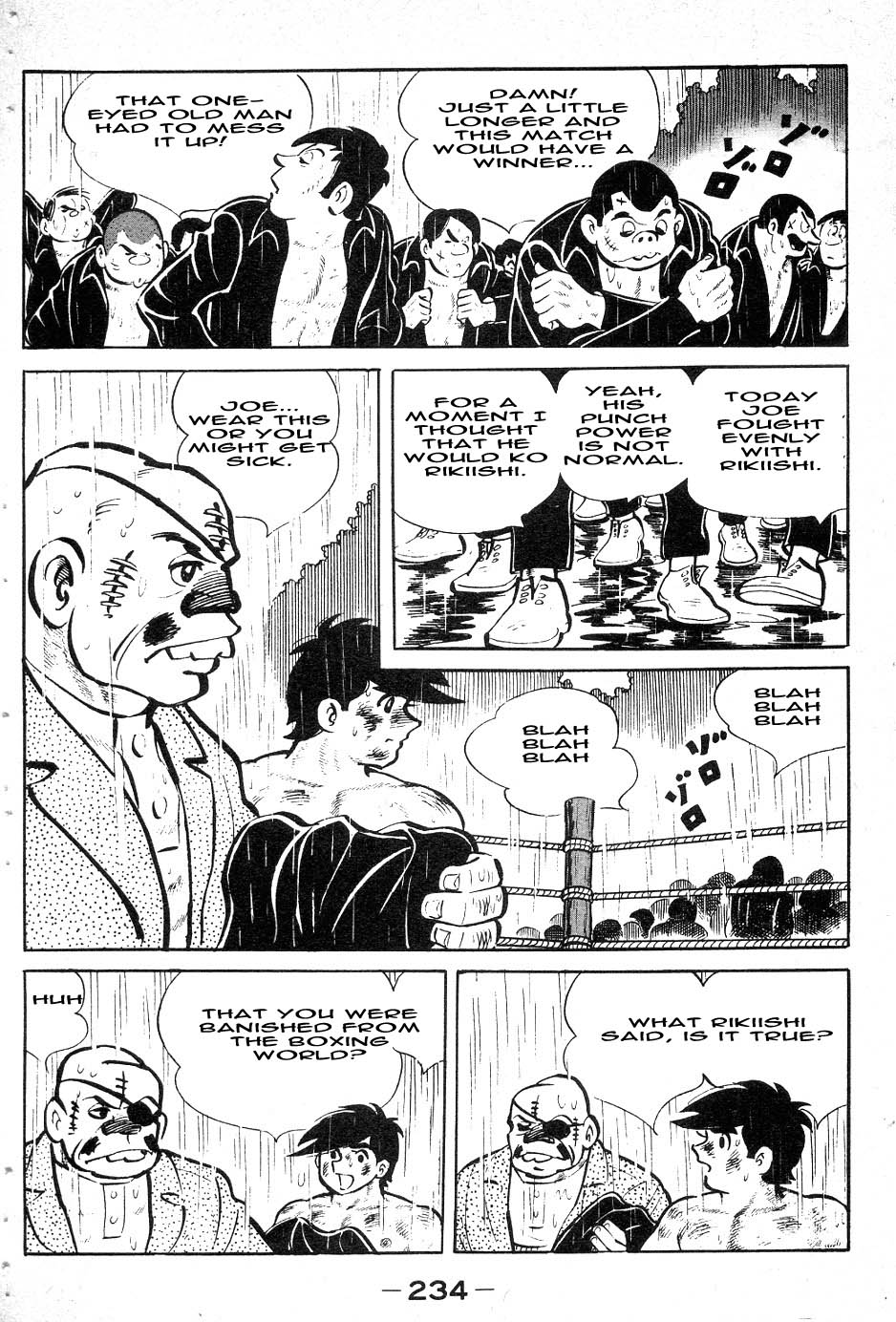 Read Ashita no Joe_ Fighting for Tomorrow ENGLISH Manga Online