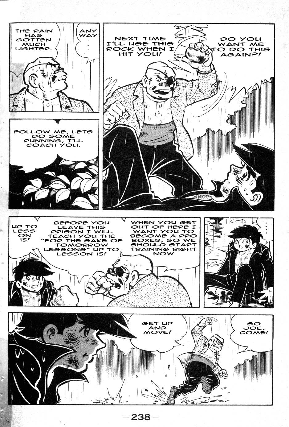 Read Ashita no Joe_ Fighting for Tomorrow ENGLISH Manga Online