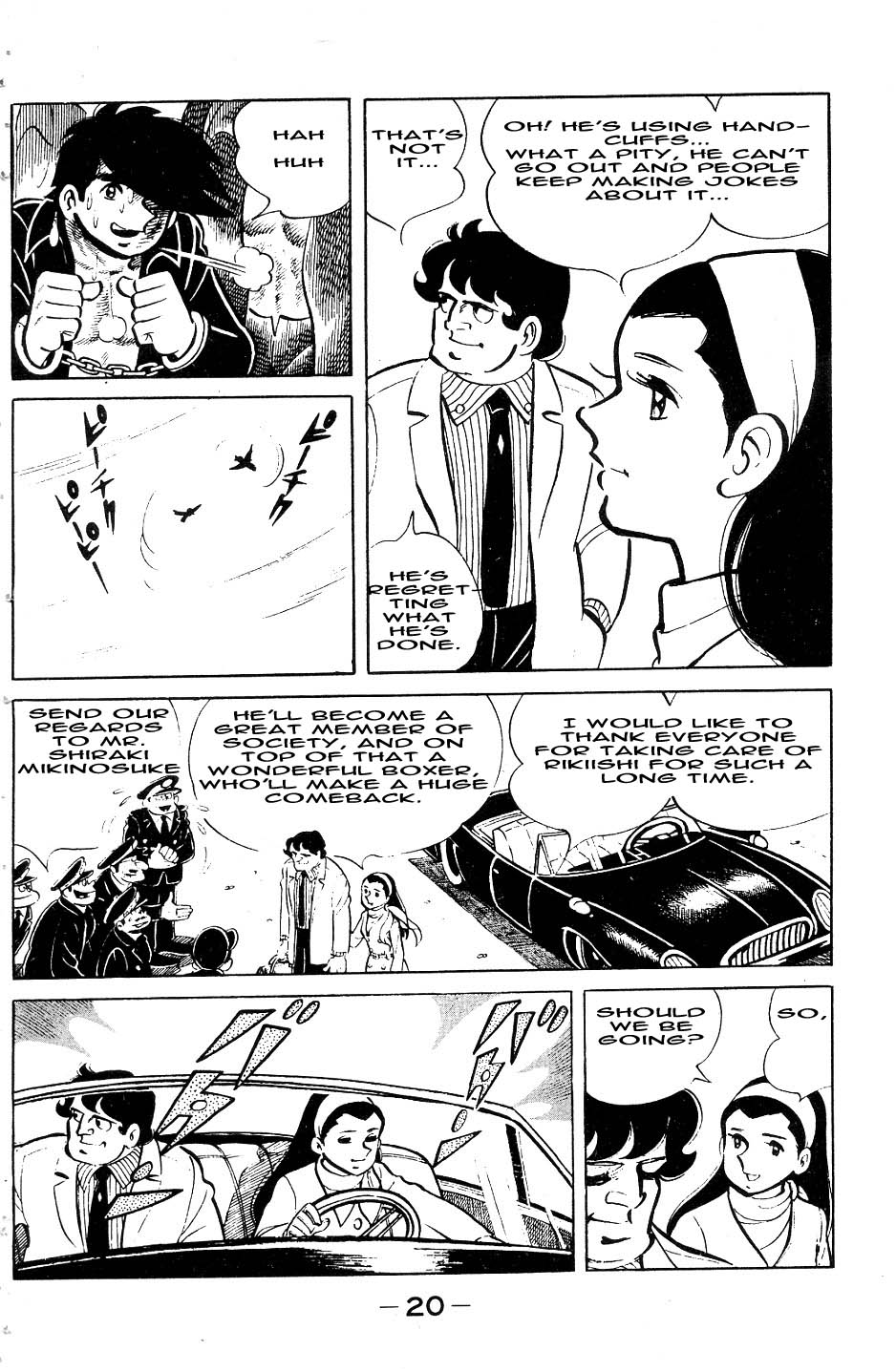 Read Ashita no Joe_ Fighting for Tomorrow ENGLISH Manga Online