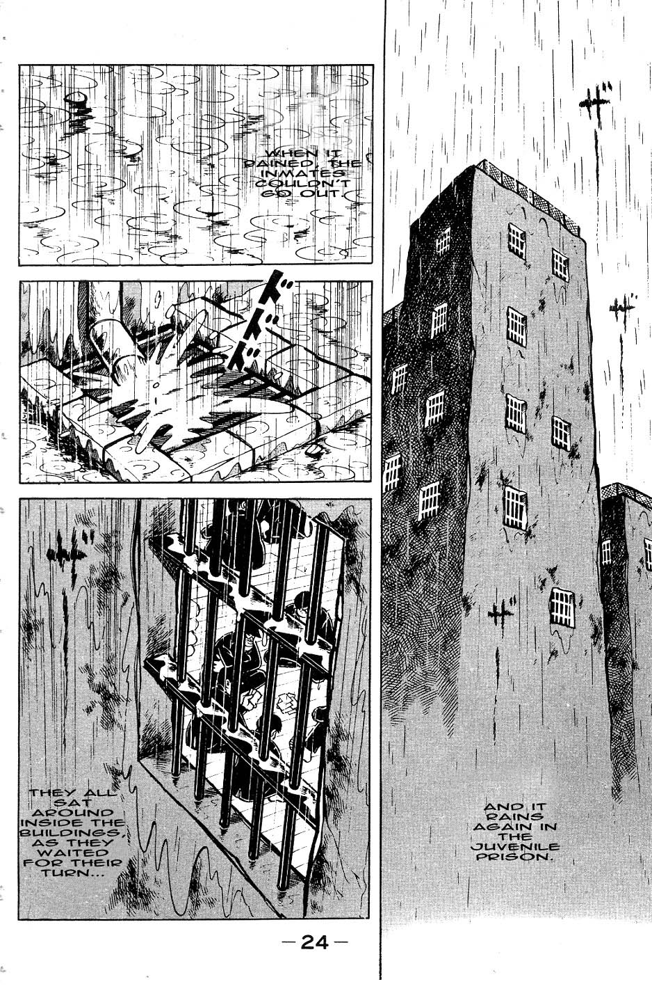 Read Ashita no Joe_ Fighting for Tomorrow ENGLISH Manga Online