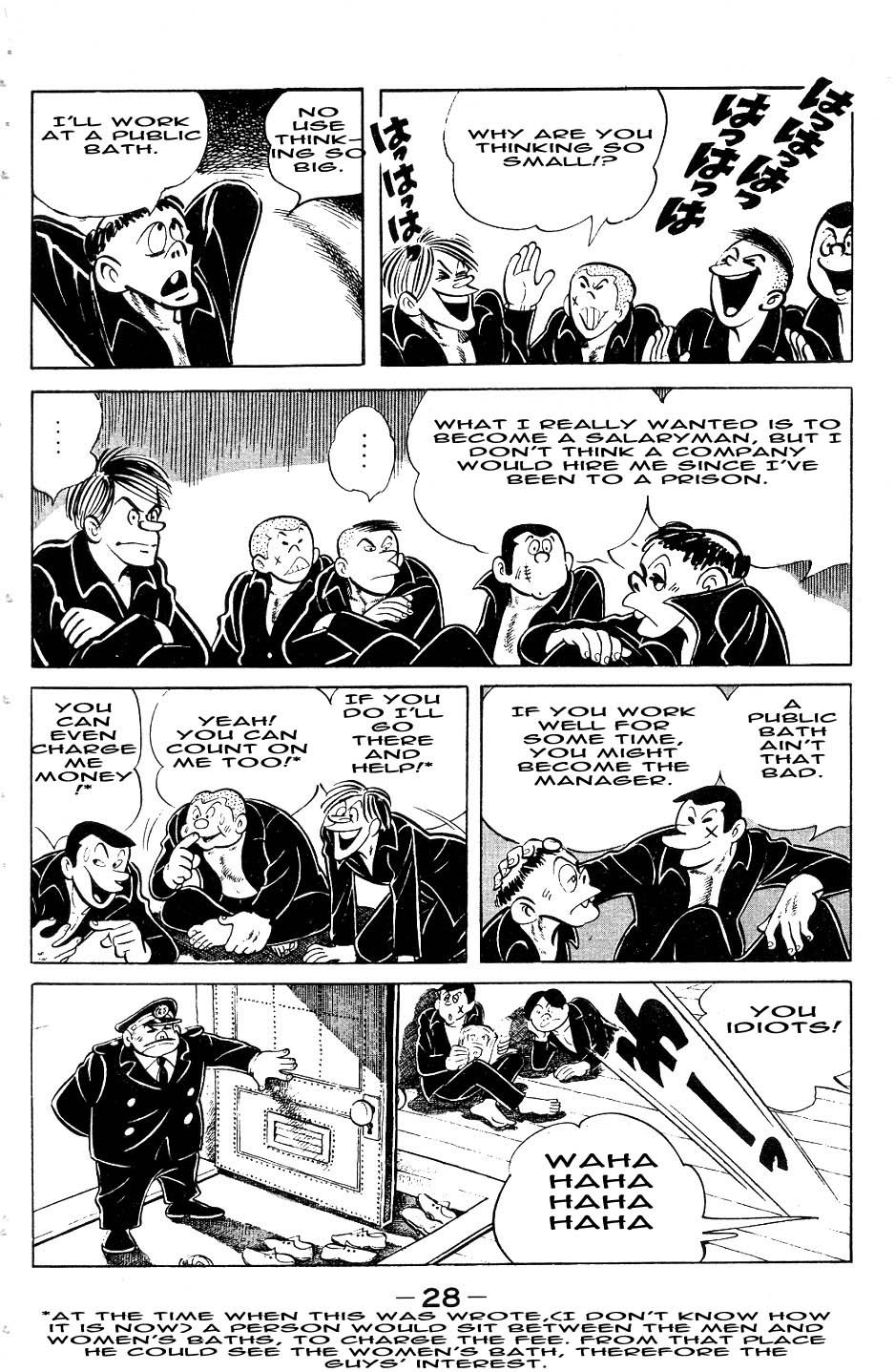 Read Ashita no Joe_ Fighting for Tomorrow ENGLISH Manga Online