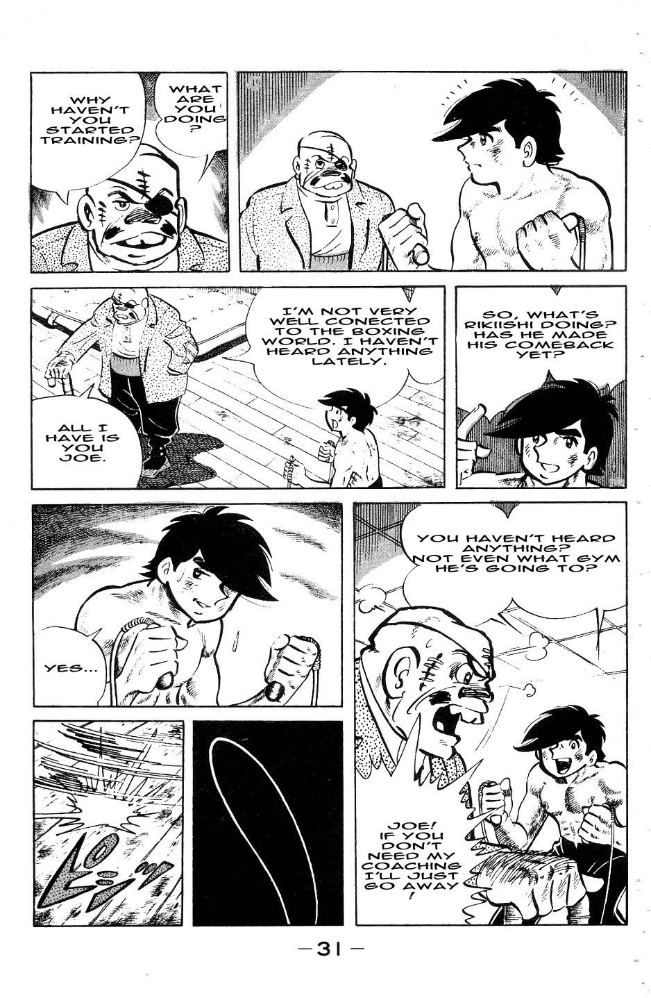 Read Ashita no Joe_ Fighting for Tomorrow ENGLISH Manga Online