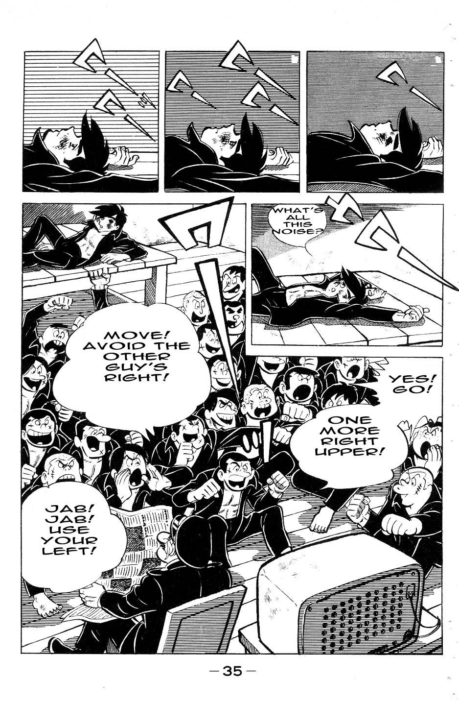 Read Ashita no Joe_ Fighting for Tomorrow ENGLISH Manga Online